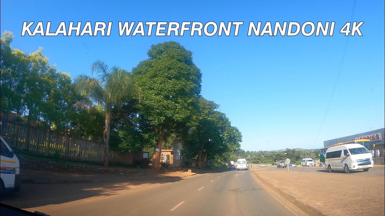 Thohoyandou to Kalahari Waterfront Nandoni for beautiful Limpopo weddings venue 4k - Afternoon Drive