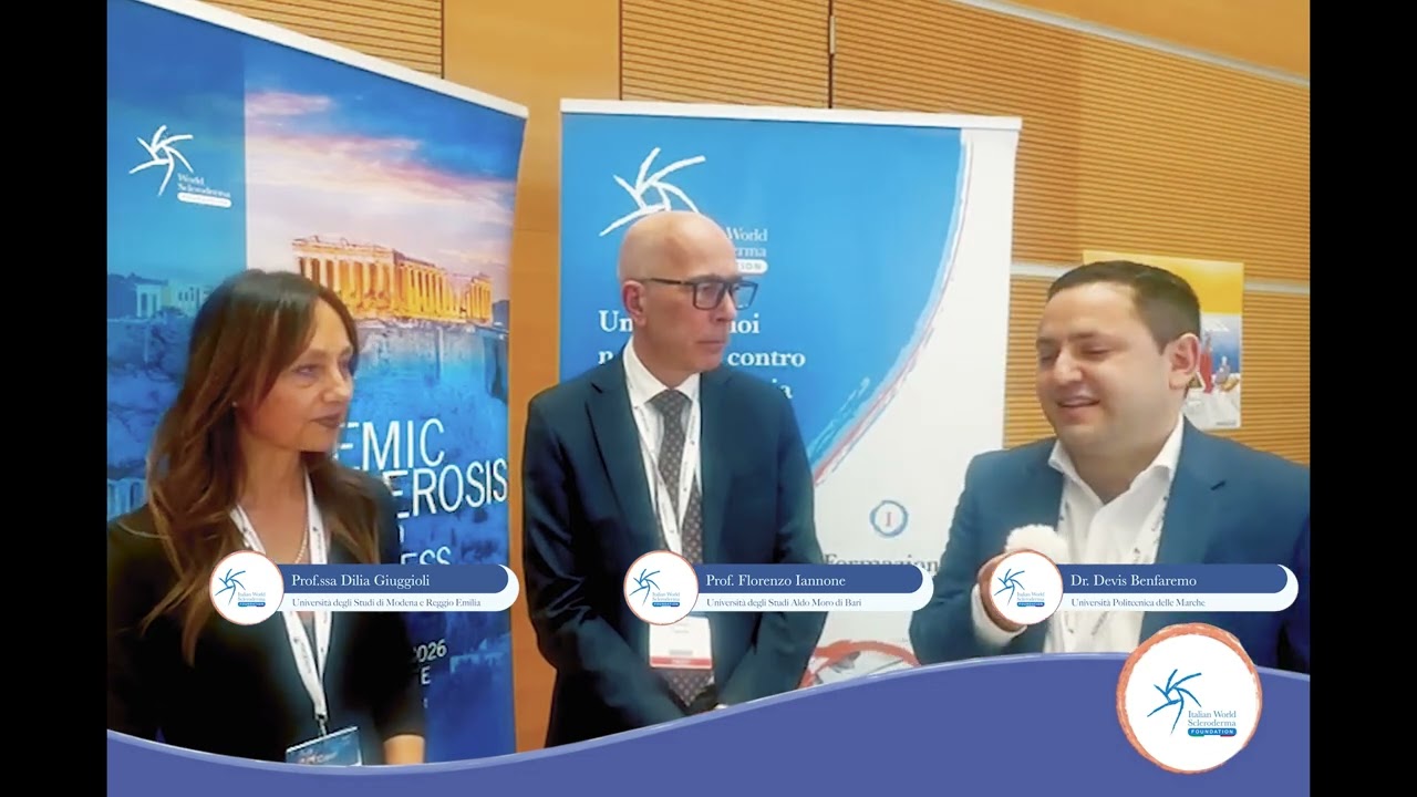 Dr. Devis Benfaremo intervista Dr.ssa Dilia Giuggioli e Prof. Lorenzo Iannone SIR Rimini 2025