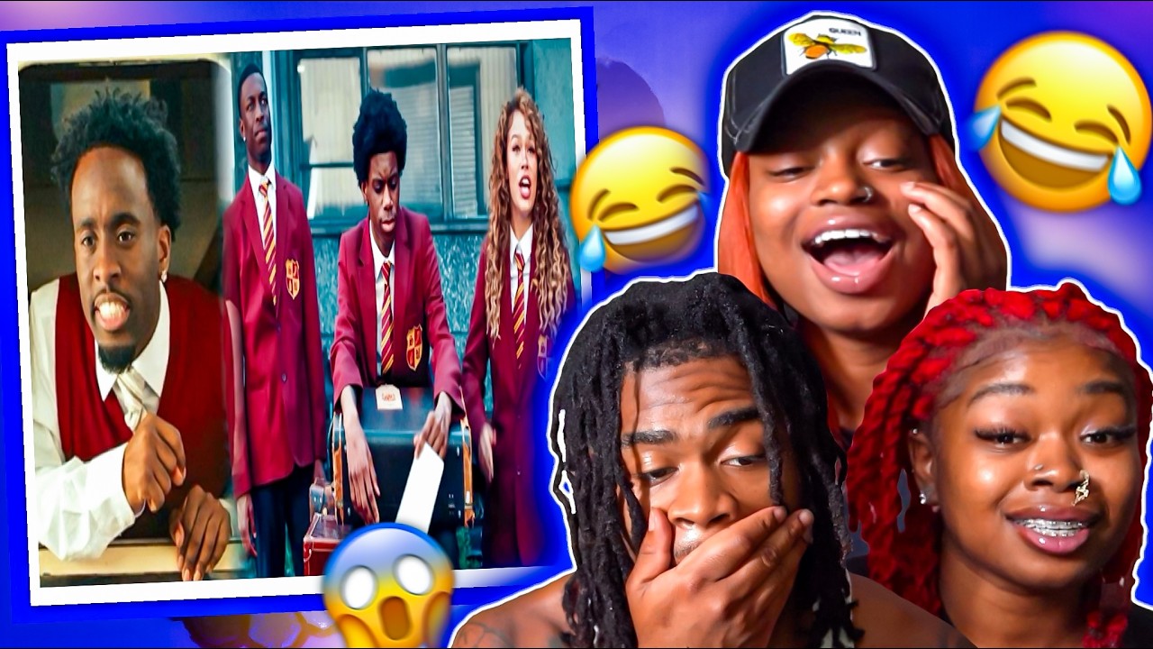 Kai Cenat Streamer University Выпуск 2026 | Официальный трейлер (Yonna, Madi2hotty и Reem) | РЕАКЦИЯ