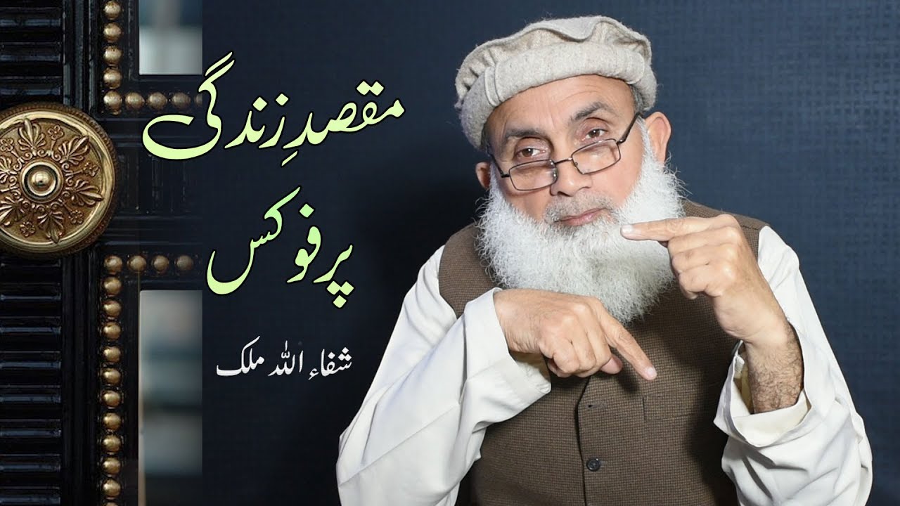 Maqsad E Zindagi (مقصد زندگی ) By shafa ullah malik