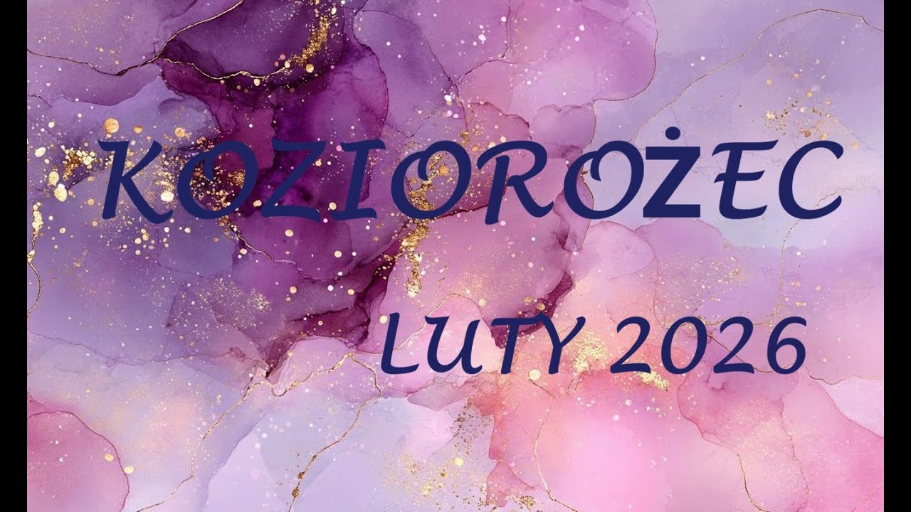 TAROT # KOZIOROŻEC # LUTY 2026
