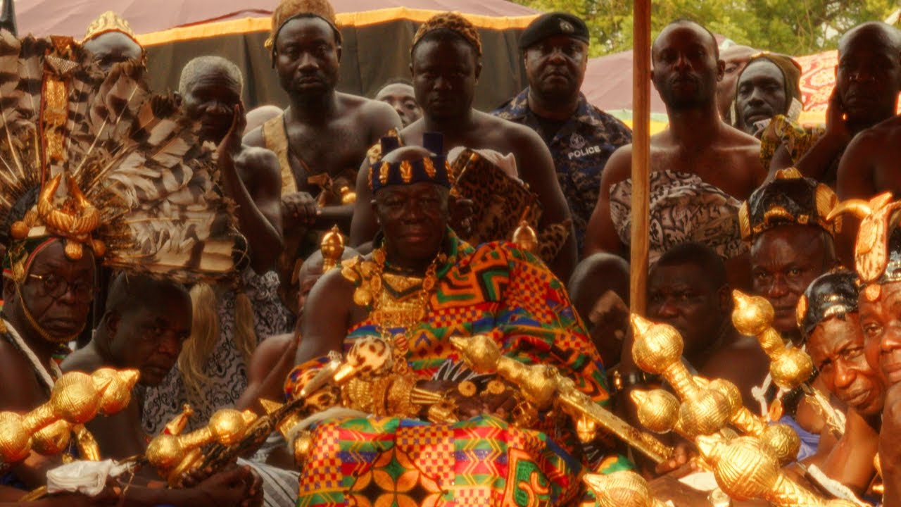 POSTCARD: Ghana, Akwasidae Festival | [BMPCC 6k Sigma 18-35 1.8]