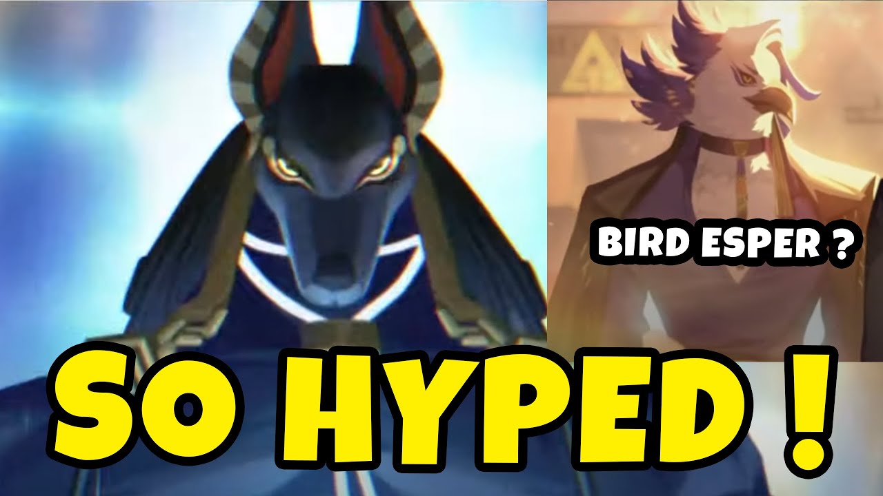 HOLY..... META DREW ! UPCOMING BIRD ESPER !? NEW VERSION PREVIEW : LOST SANDS | DISLYTE