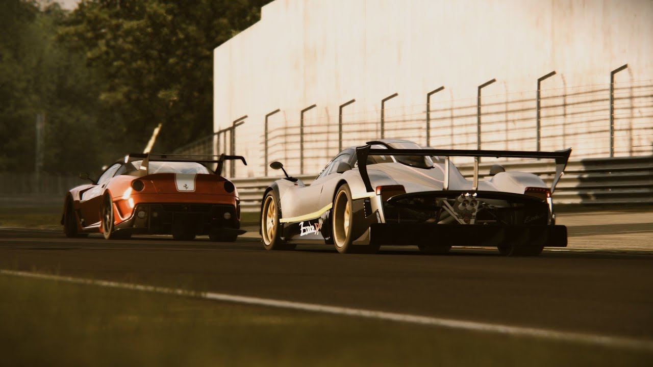 Ferrari 599XX Evo vs. Pagani Zonda R