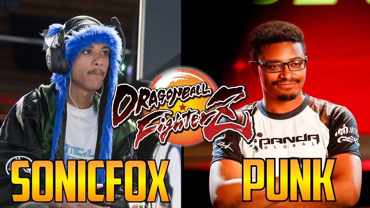DBFZ ▰ SonicFox Vs Punk 【High Level Dragon Ball FighterZ】