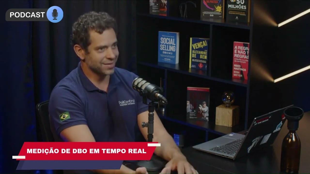 Sensor Sentry para DBO em tempo real