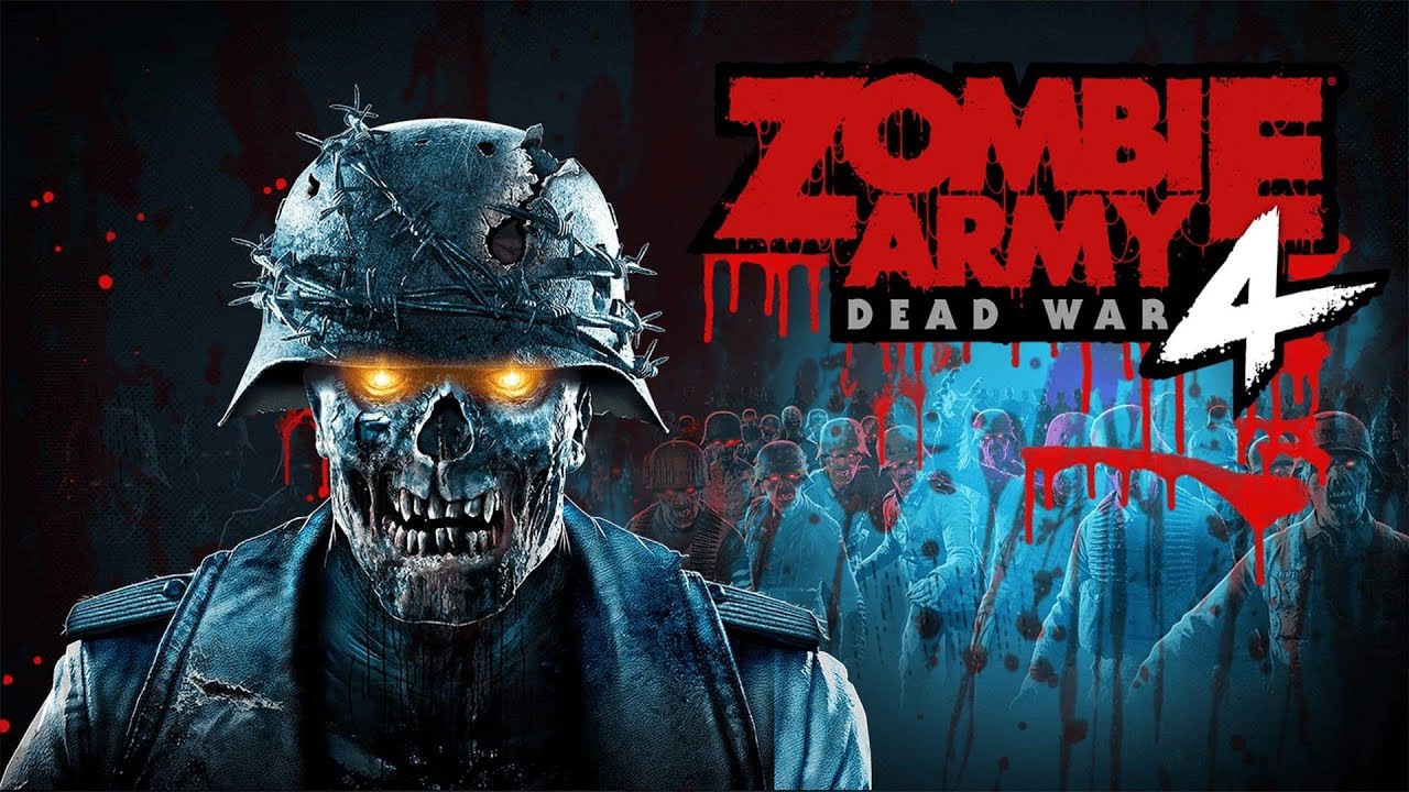 Zombie Army Dead War 4 - FULL GAME + All DLC Missions Cinematic Walkthrough