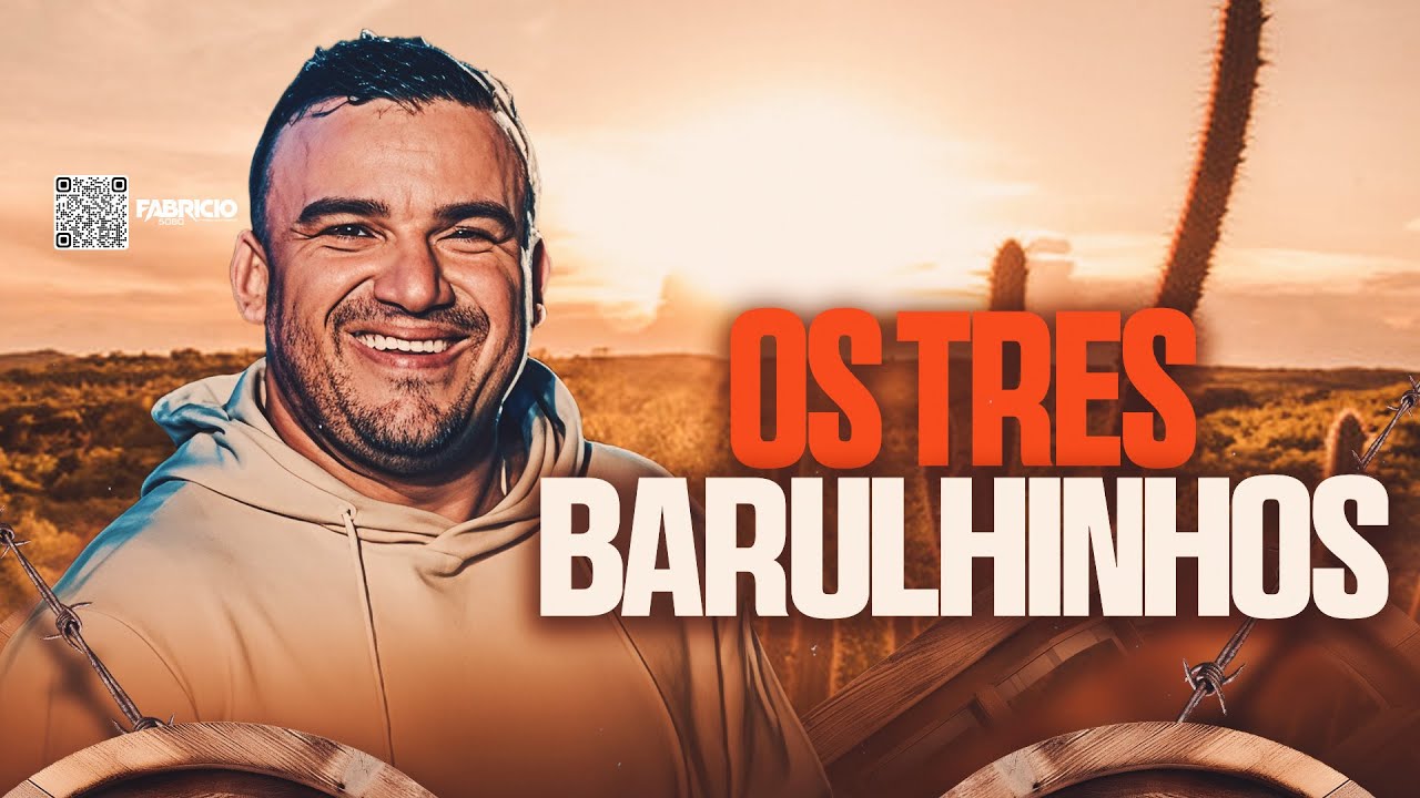 JUNIOR VIANNA 2025 - JUNIOR VIANA NOVEMBRO | DEZEMBRO 2025 - OS TRES BARULHINHOS -MUSICAS NOVAS