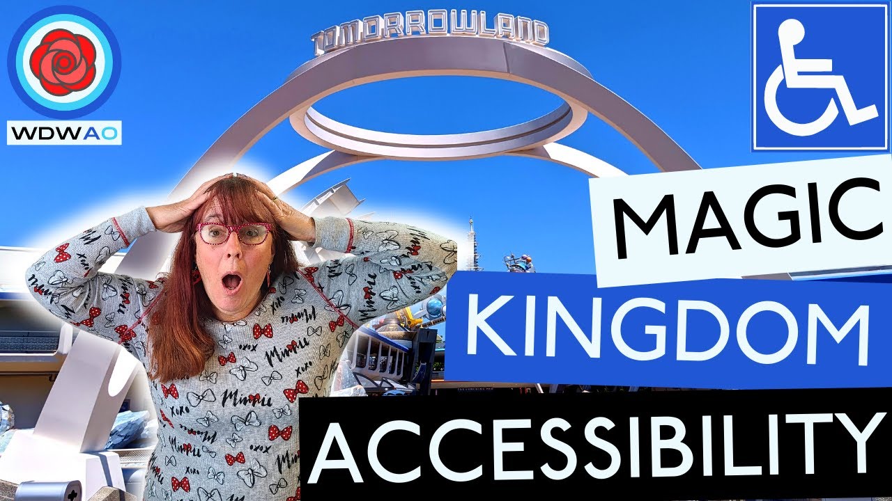 RIDE ACCESSIBILITY AT MAGIC KINGDOM | DISABILITY AT WALT DISNEY WORLD