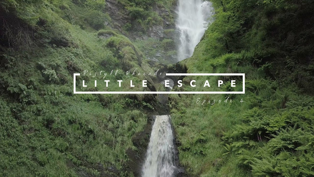 Pistyll Rhaeadr Waterfall // Little Escape // Episode 4 // North Wales // Drone 4K