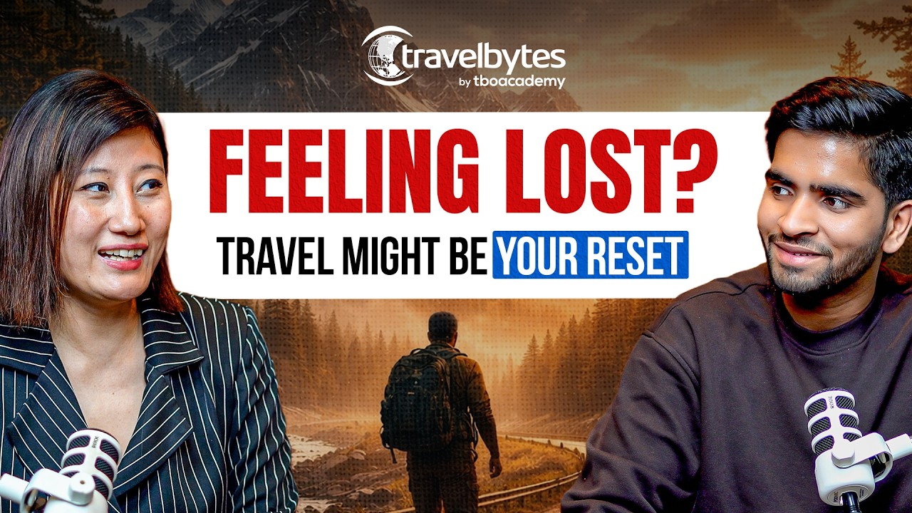 Why Travel Feels Like Therapy When Life Feels Heavy | Travel Podcast ft Seldon Tenzing