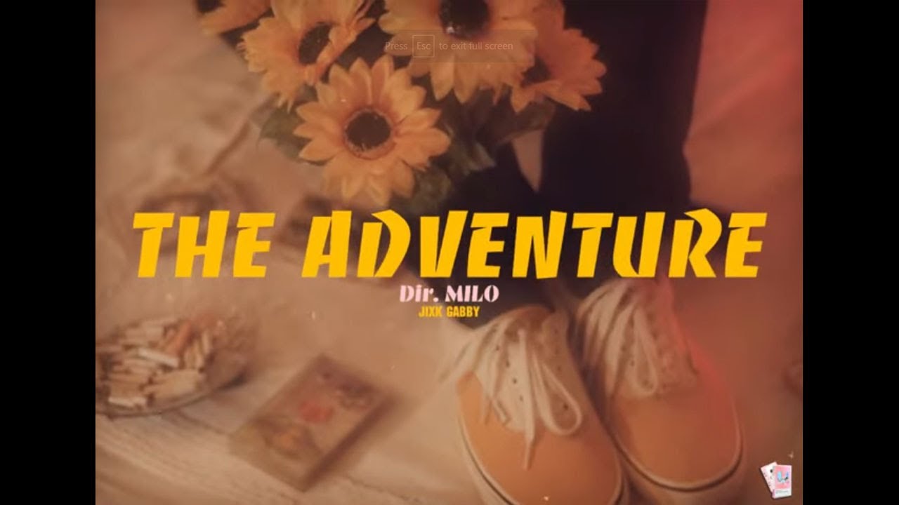 ADVENTURE - JGABBY (OFFICIAL VISUALIZER) 🦄 PROD. LIZZYBEATZ🐚