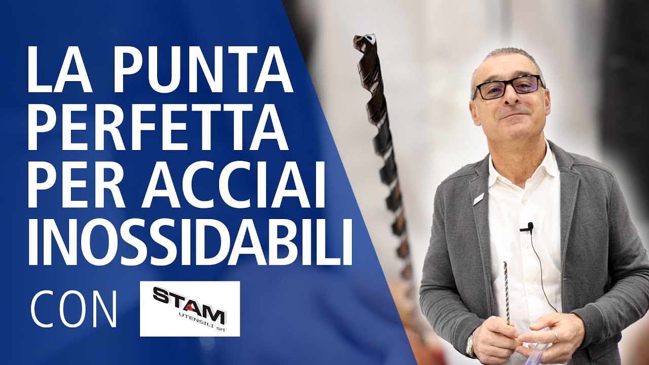 La punta numero #1 per l&rsquo;acciaio inossidabile! - CrazyDrill Cool SST-INOX