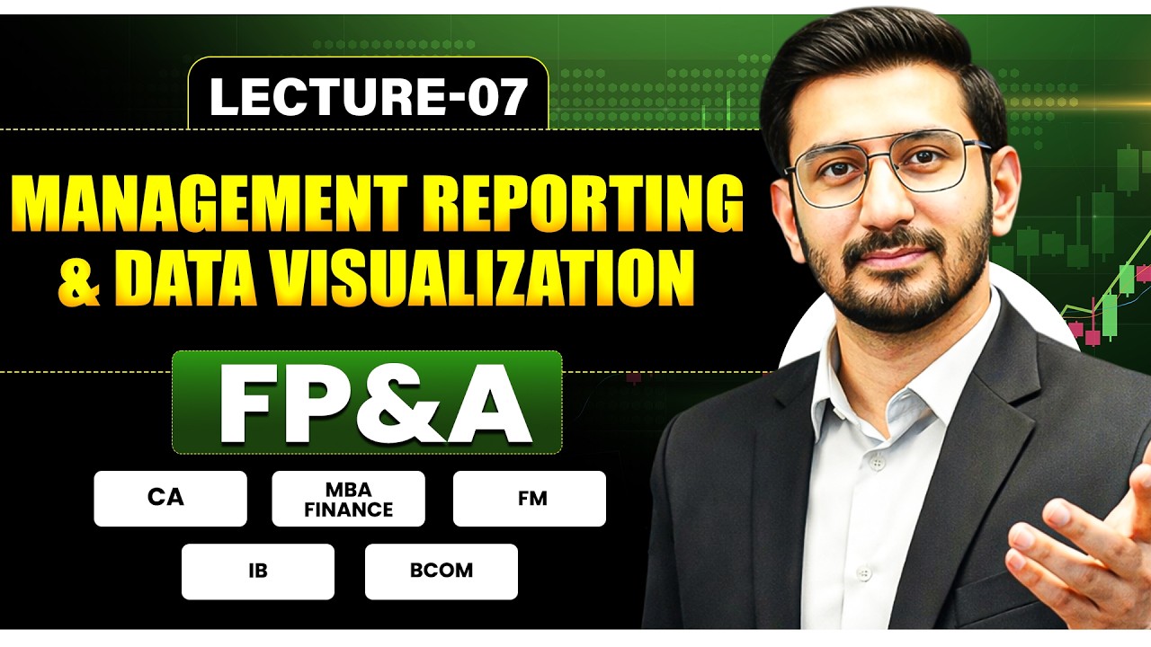 Financial Planning & Analysis) FP&A | Management Reporting & Data Visualization | CA, MBA Finance