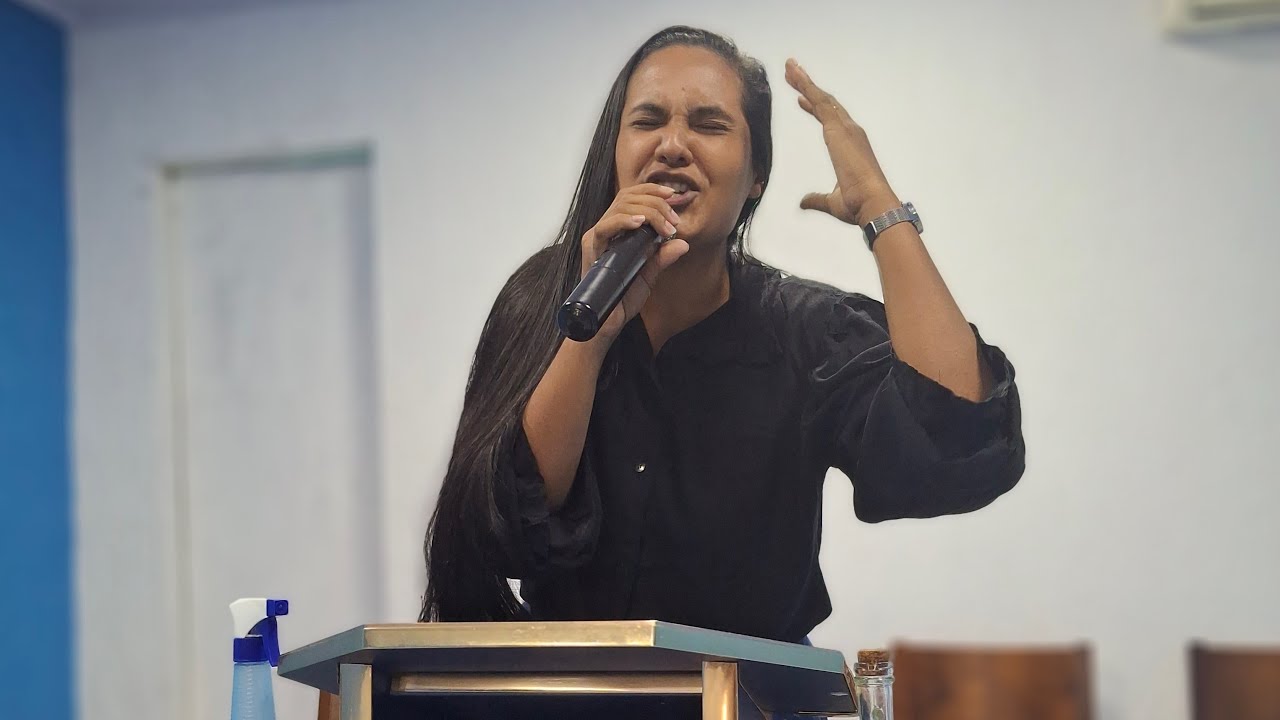 TARDE PROFÉTICA #PODER #UNÇÃO #MILAGRE #REVELAÇÃO Missionària Franciellen está ao vivo!