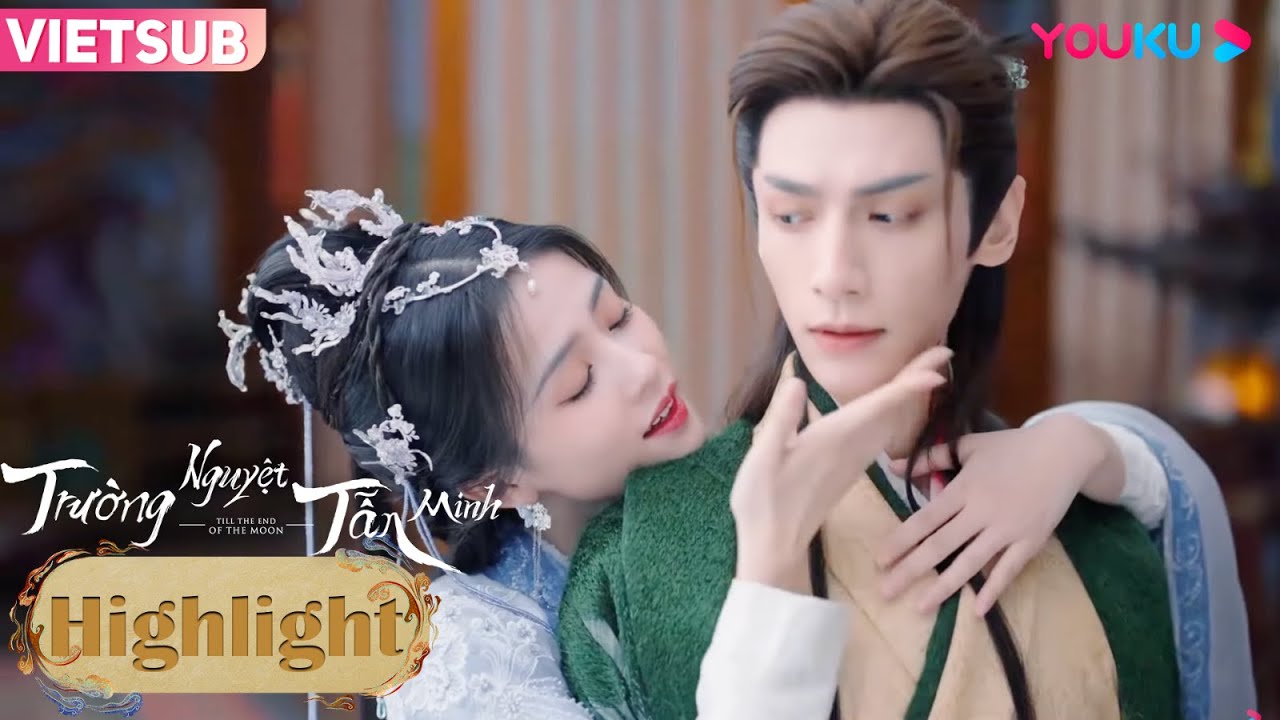Diệp Tịch Vụ trúng yêu khí, bắt đầu mê hoặc Đàm Đài Tẫn? | Trường Nguyệt Tẫn Minh | YOUKU