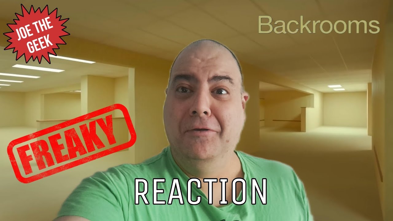 THE BACKROOMS (2026) | OFFICIAL MOVIE TEASER | REACTION 