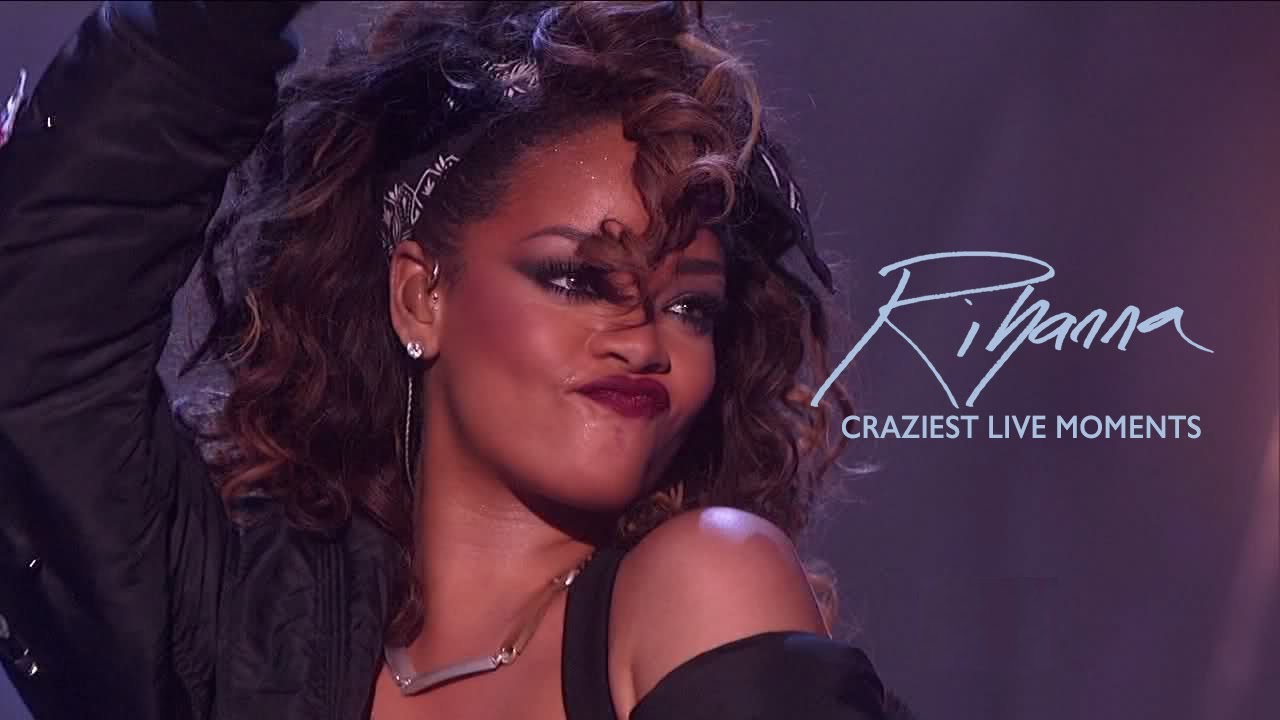 Rihanna's Craziest Live Moments