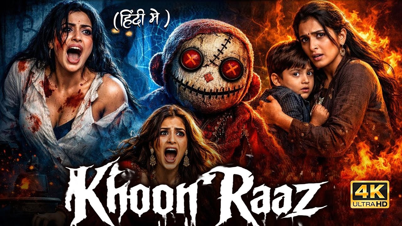 Khooni Raaz (2026) | Full Horror Movie in Hindi | New Released Full Movie Hindi Dubbed 2026 |