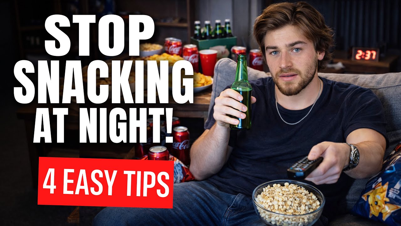 How Late Night Cravings Fu*ks Up Your Diet (How To Fix it!)