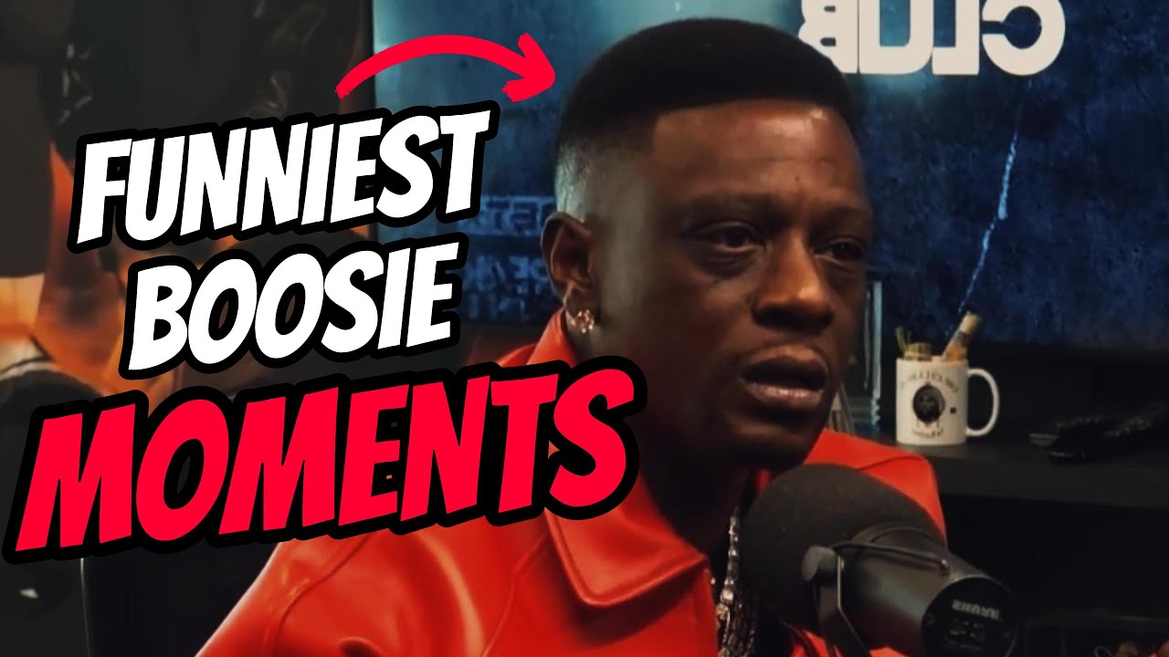 Boosie On The Breakfast Club... (only funny moments)