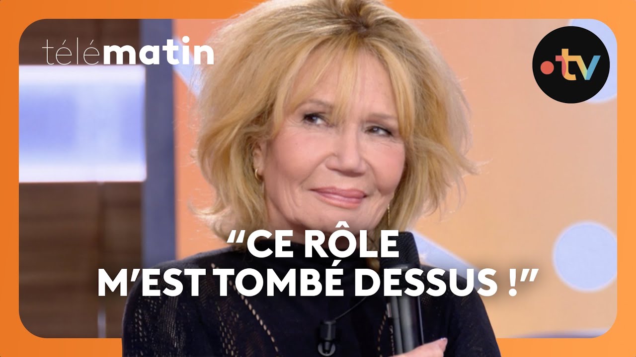 Clémentine Célarié joue une 