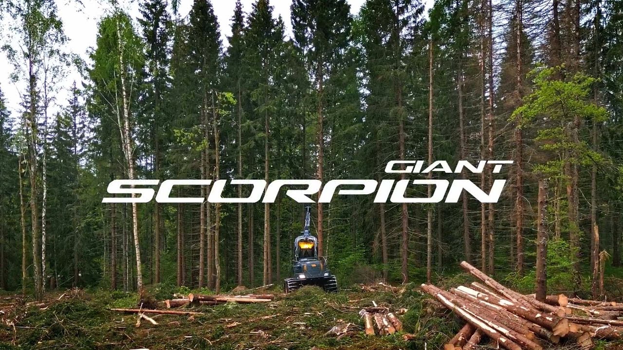 PONSSE Scorpion Giant - swift, yet powerful