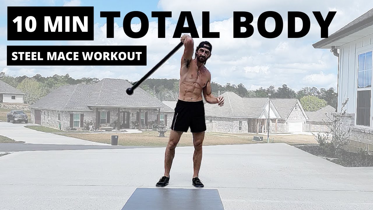 10 MIN TOTAL BODY WORKOUT - Do anywhere (Strength, Mobility, Fitness)