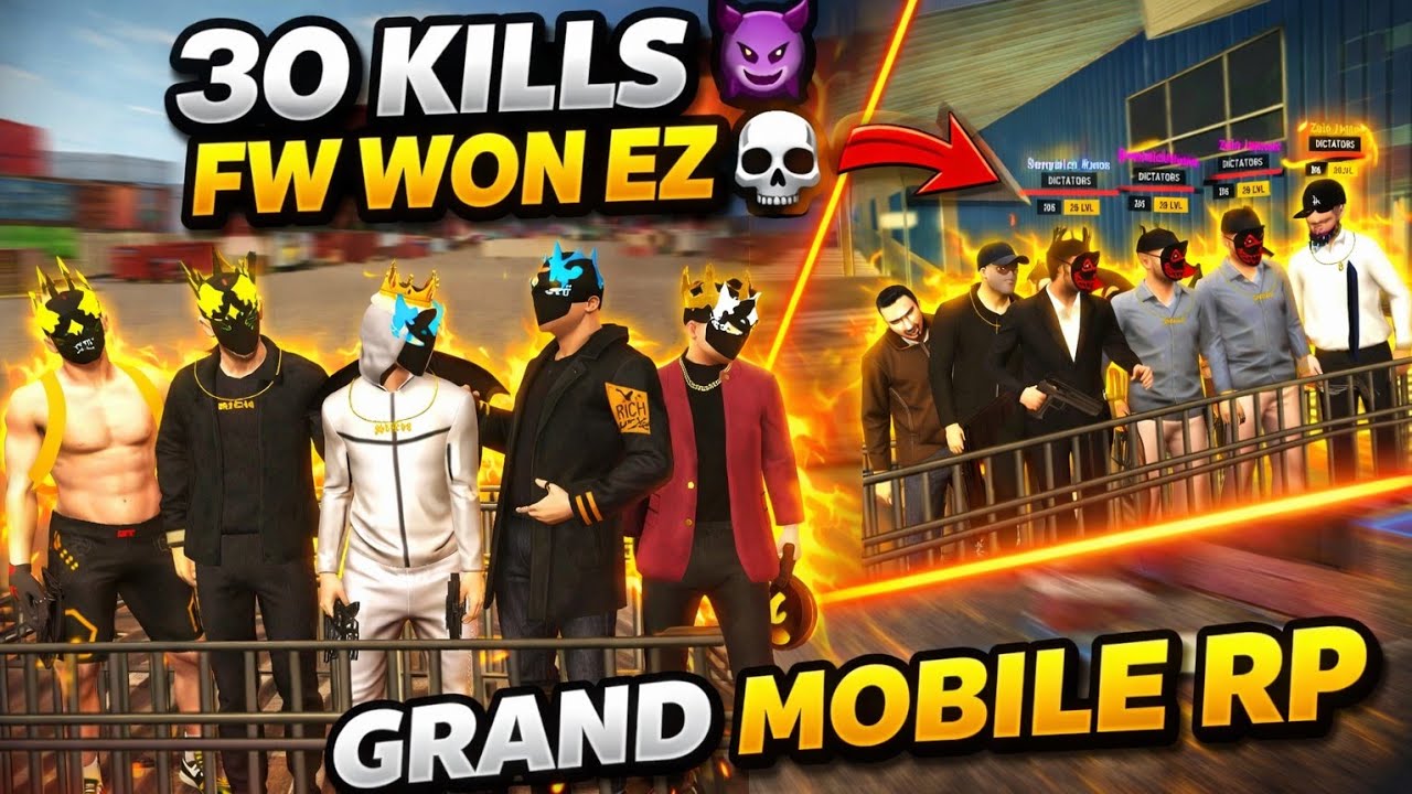 Fw xd 30 kills won @grndmobile 