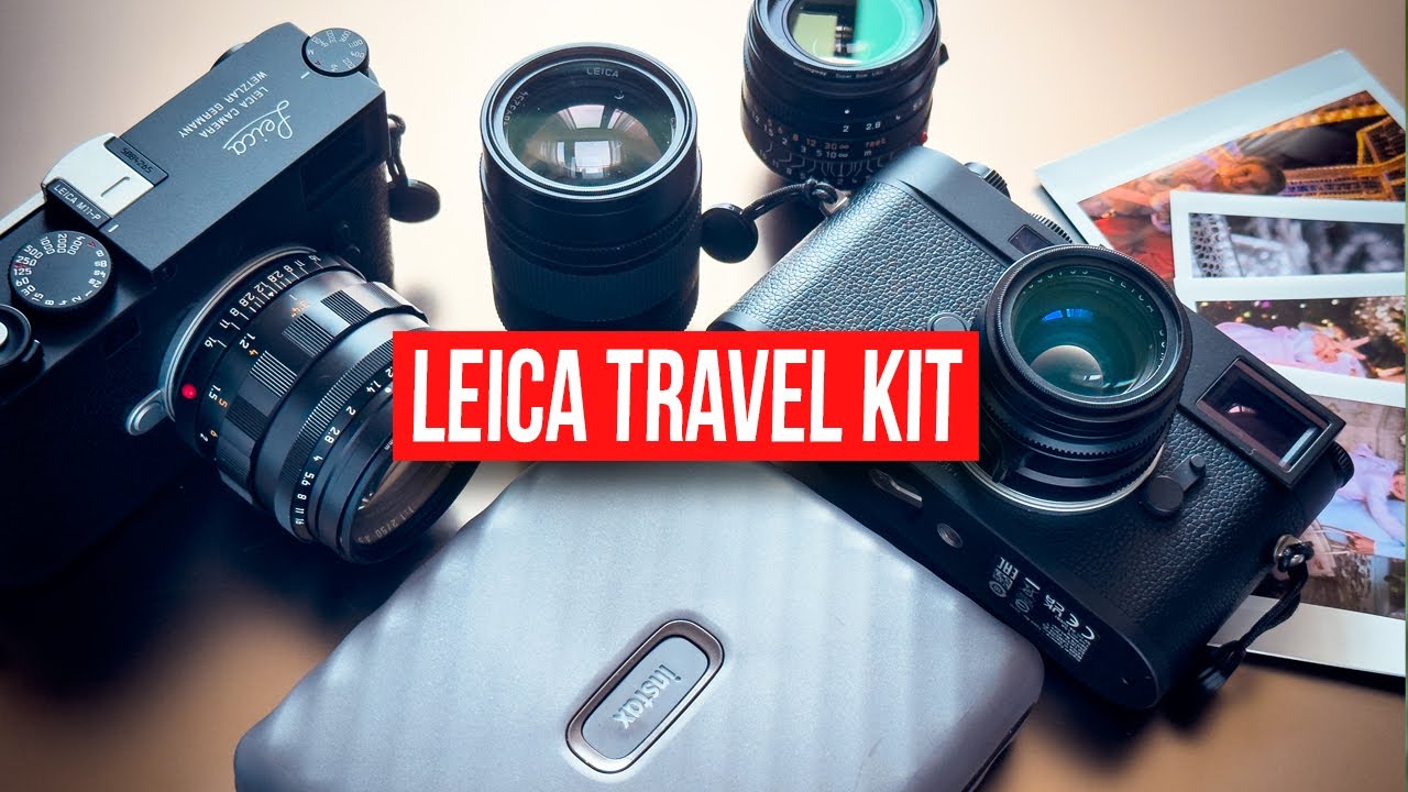 My Leica M Travel Setup. Why these 2 Leica M11 and 4 Lenses? 🧐