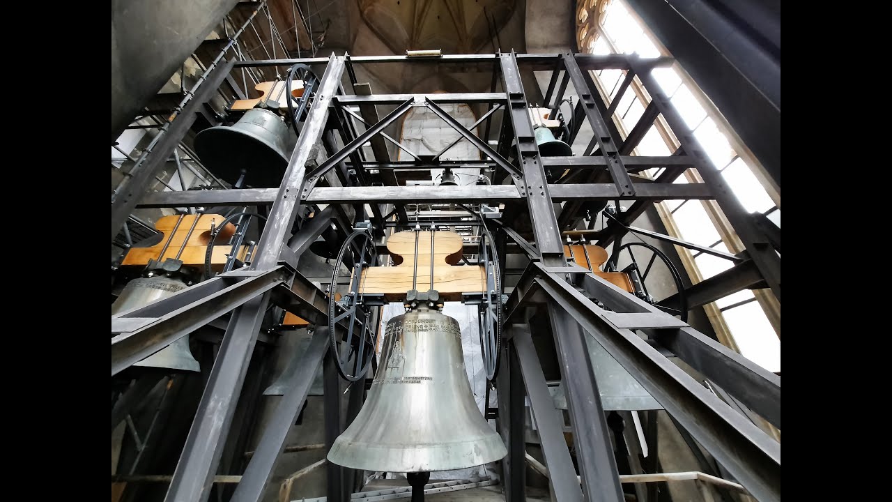 Stephansdom Wien - (A-1010 Wien) - Vorläuten mit der Stephanusglocke zum Pontifikalamt
