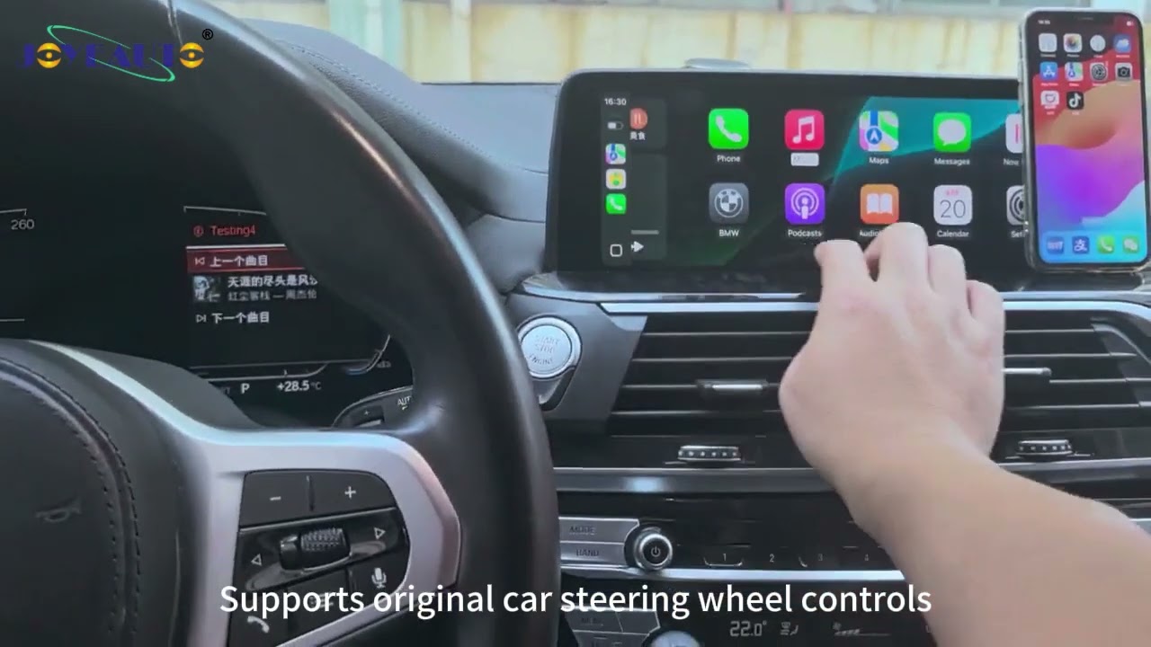 2026 NEW Joyeauto Wireless Carplay Android Auto Retrofit for 2013-22 BMW NBT EVO MGU ID4 ID5 ID6 ID7