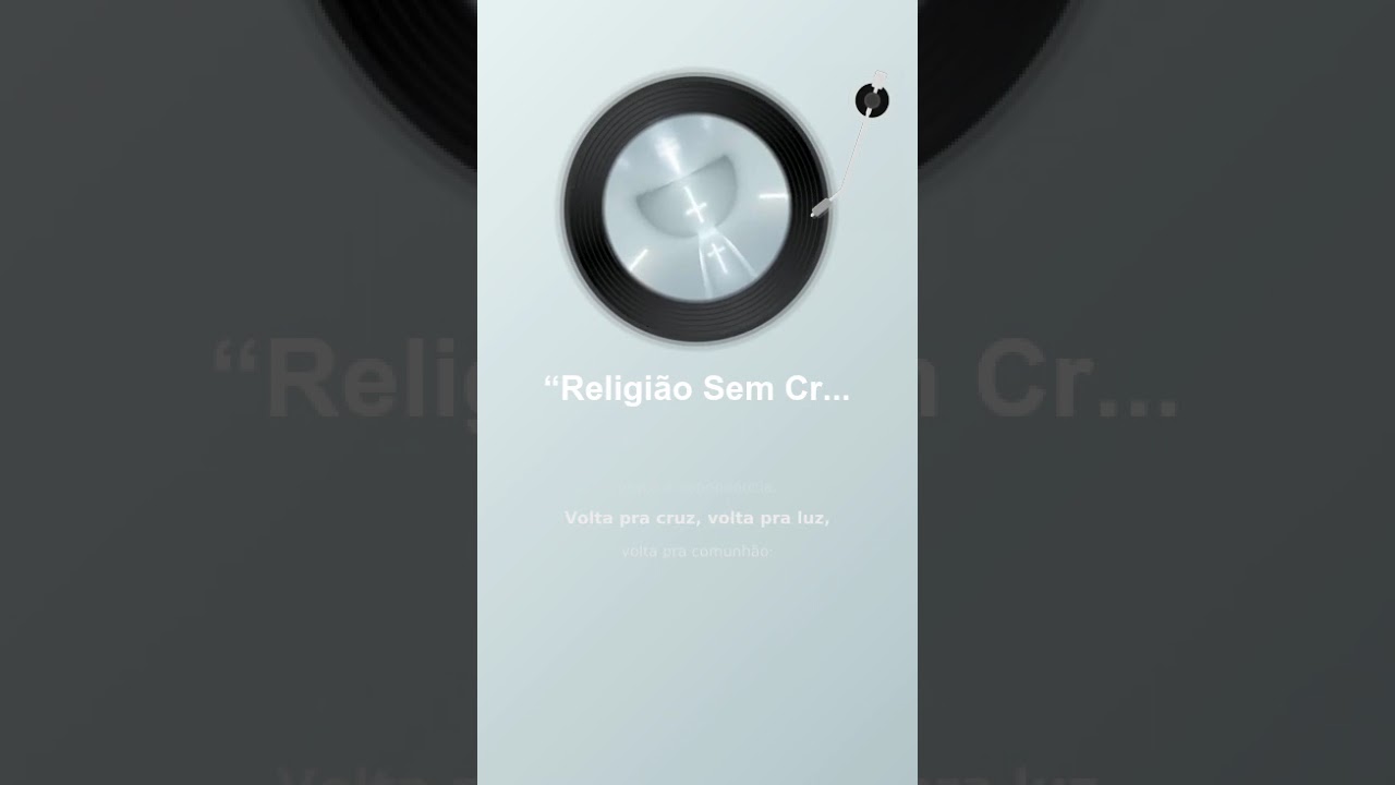“Religião Sem Cruz”  chamado ao arrependimento   #adoracao #deustemumapalavrapravoce #louvor #musica
