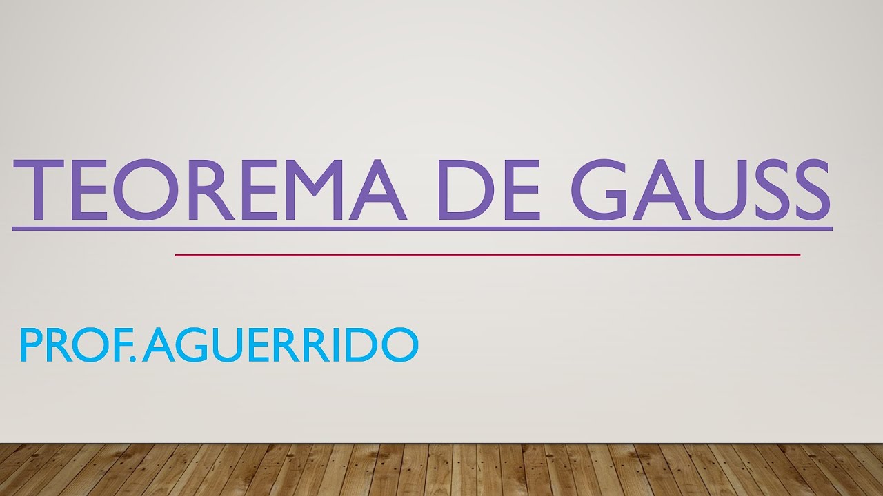 Teorema de Gauss, factorizacion. Ejemplo 2.