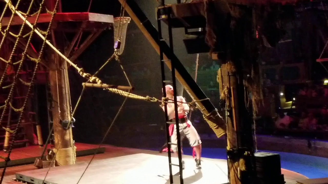 Pirate's Dinner Adventure Show(part 1)