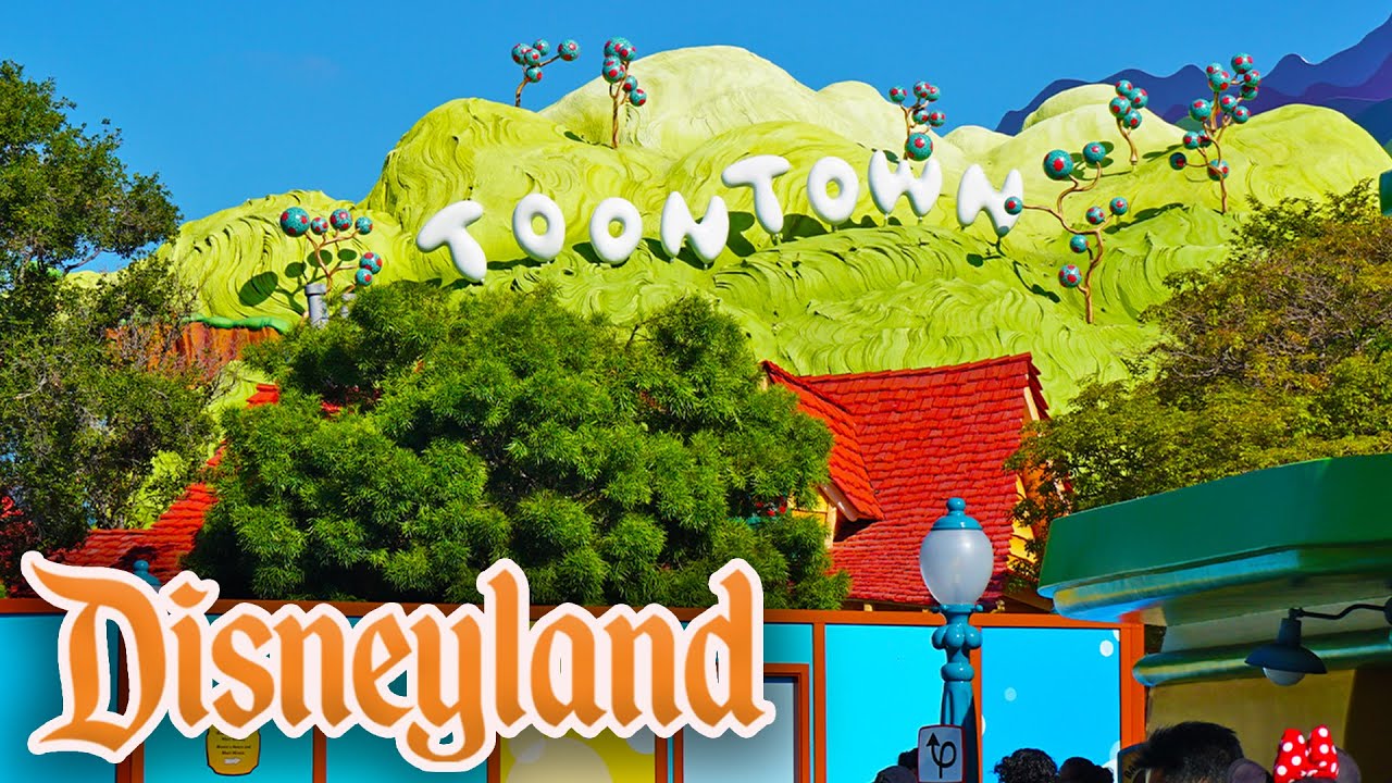 Mickey's Toontown at Disneyland - June 2023 Walkthrough [4K POV]
