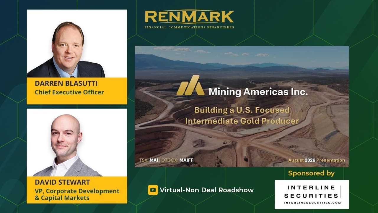 Mining Americas | Анализ горнодобывающей отрасли и инвестиций | Дэвид Стюарт и Даррен Балсутти
