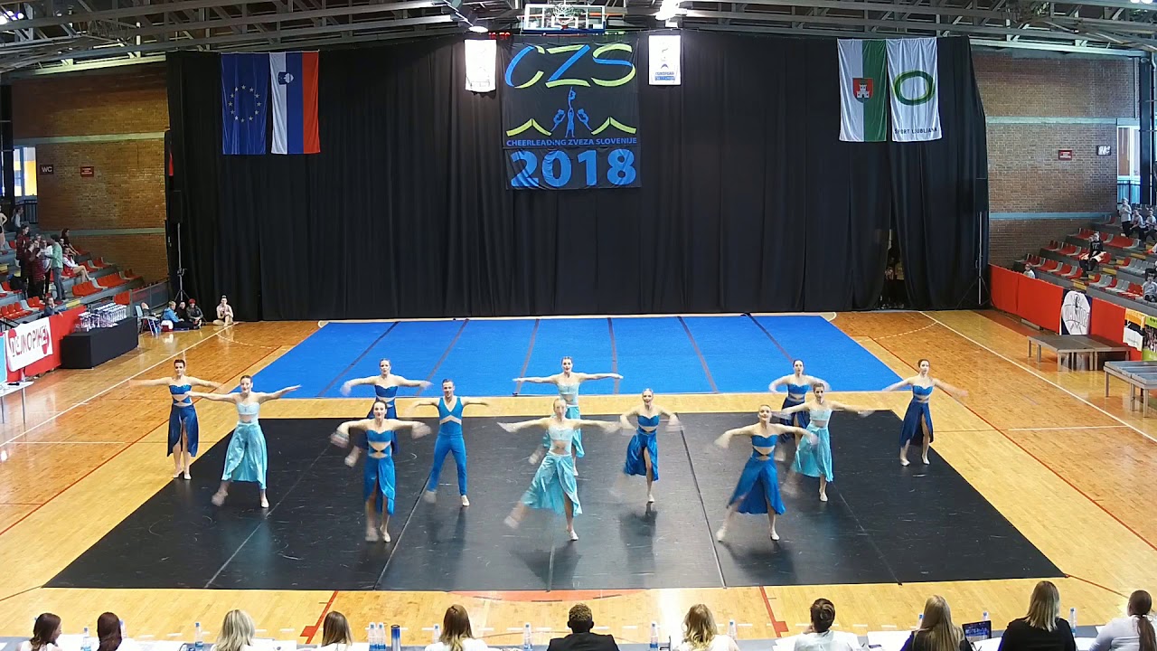 TD CZS 2018 — STCJ — Članska plesna skupina Pike {ŠD Pike}