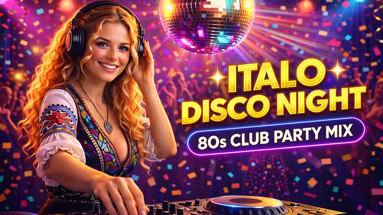ITALO DISCO MEMORIES ✨ Forgotten 80s Retro Disco Gems