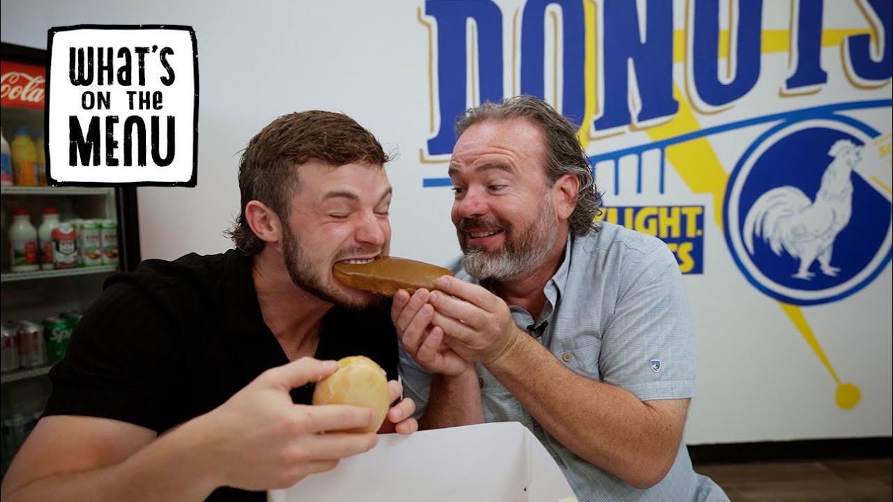 Что в меню: Daylight Donuts