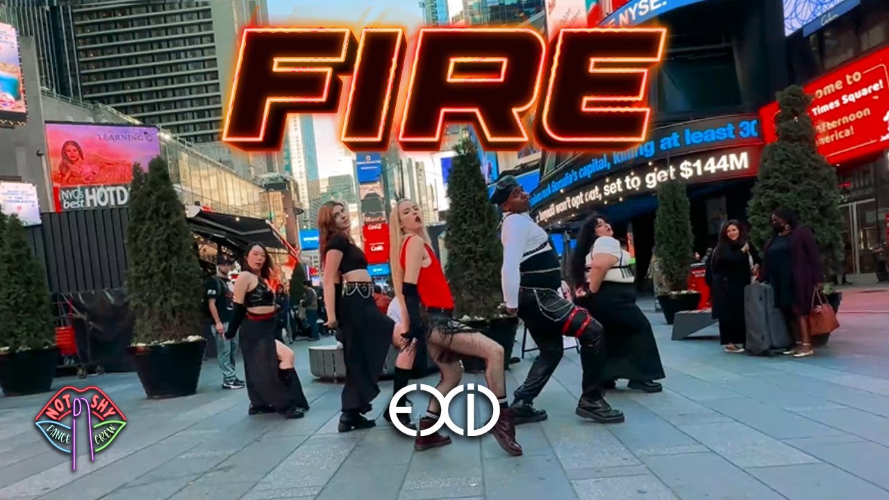 [KPOP IN PUBLIC] EXID - ‘Fire’ (불이나) Dance Cover by Not Shy Dance Crew