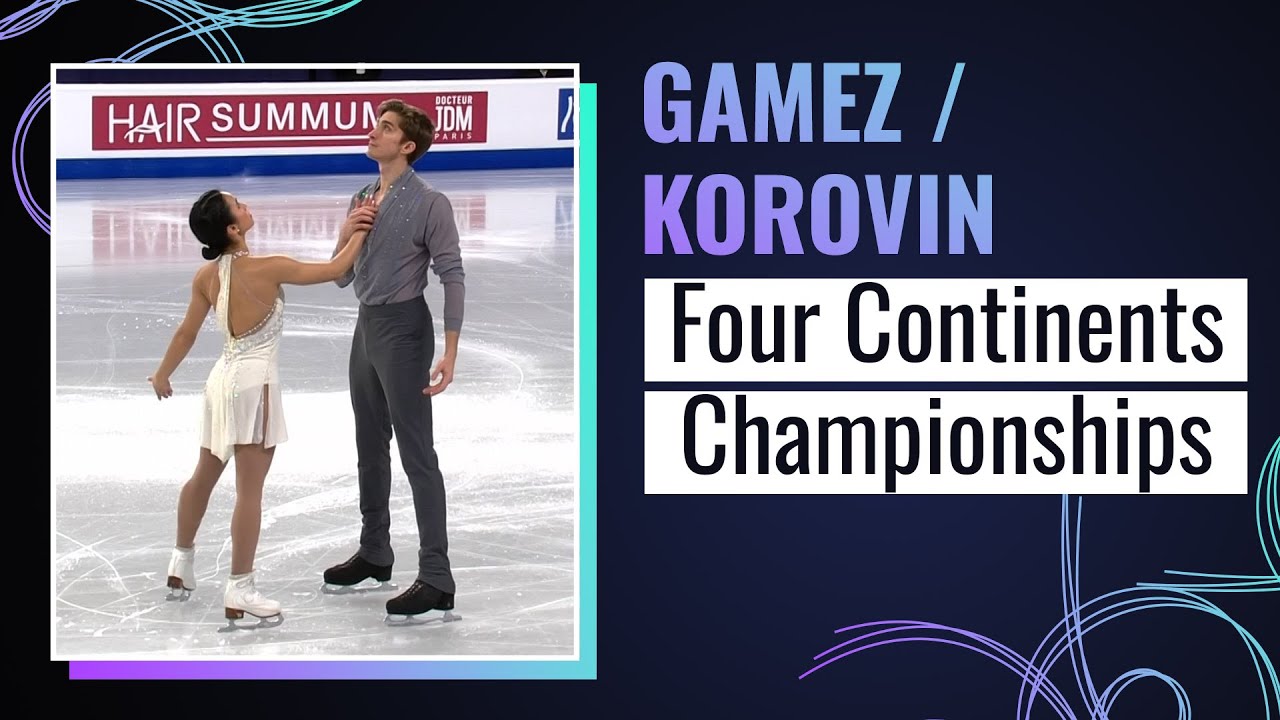 GAMEZ / KOROVIN (PHI) | Pairs Free Skating | Four Continents | Seoul 2025 | #4ContsFigure