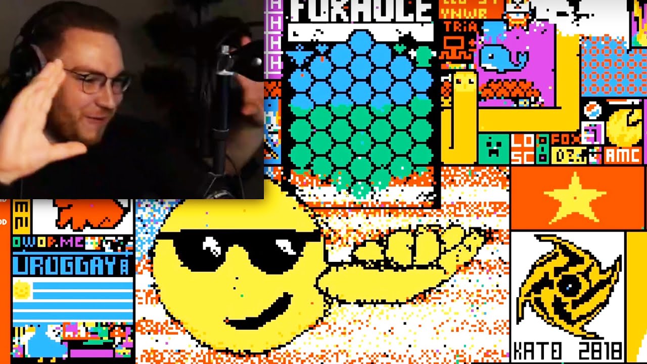 ohnePixel wreaks havoc on r/Place