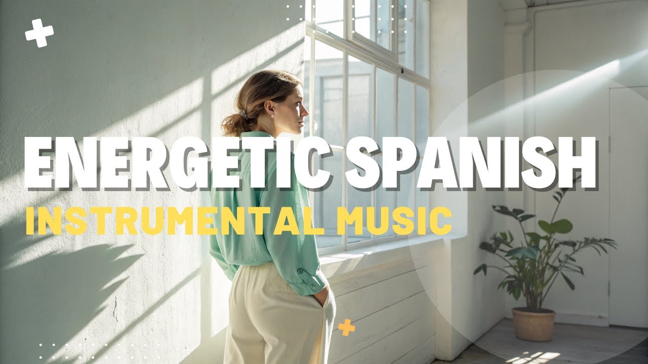 ⚡ Spark of the Day | Happy Spanish Instrumental Music for Energy, Motion & Positivity