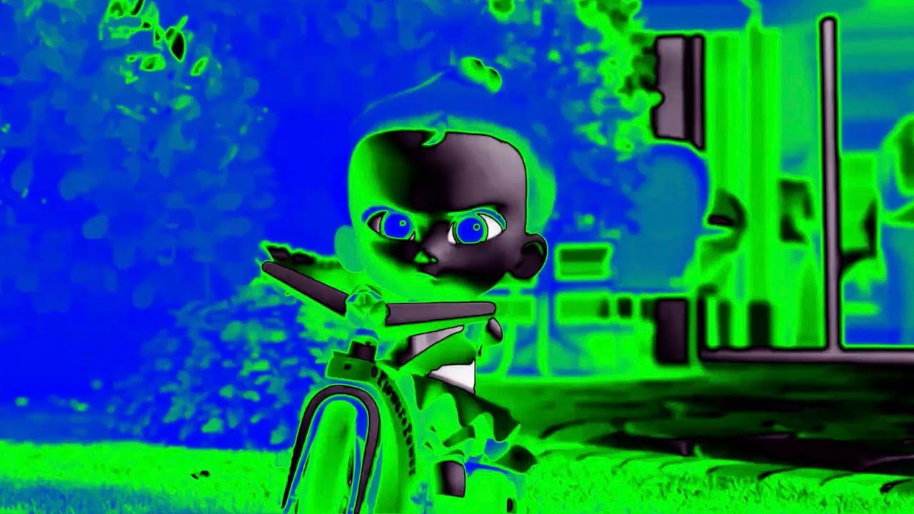 Jimbo vs Ted - Epic Showdown! | The Boss Baby | Gamavision Csupo Effects