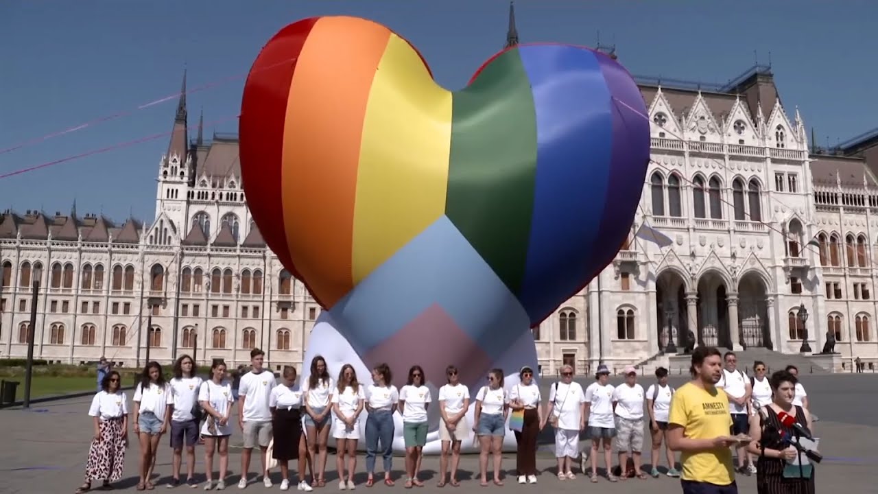 LGBTQ Rights Protesters Risk Arrest to Oppose New Law