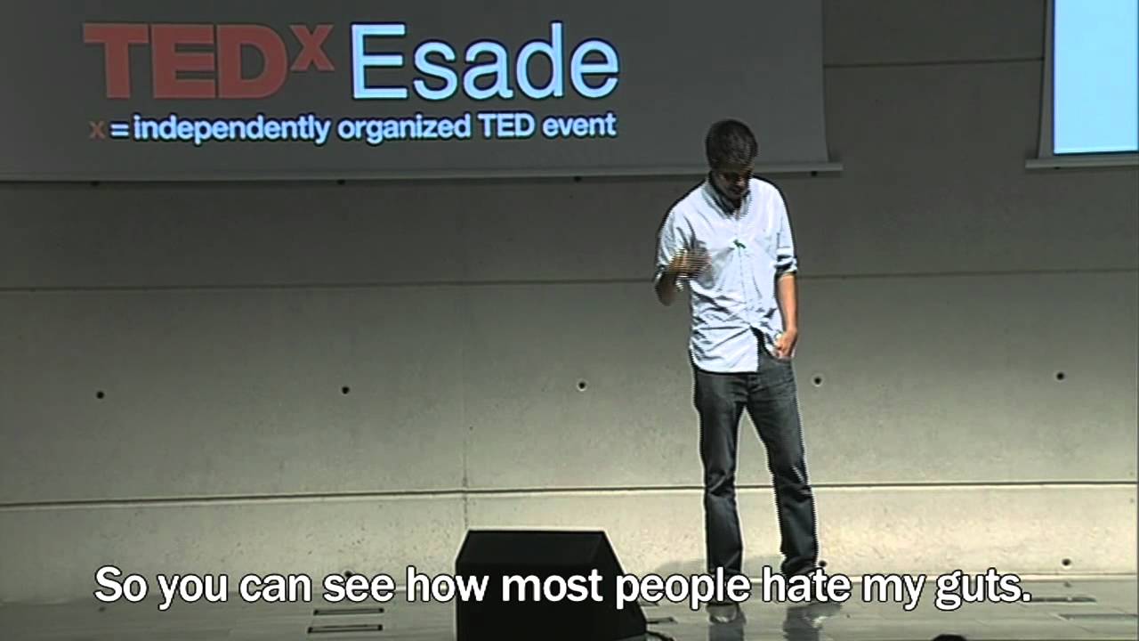TEDxEsade - Pau Garcia-Milà - The journey of an idea