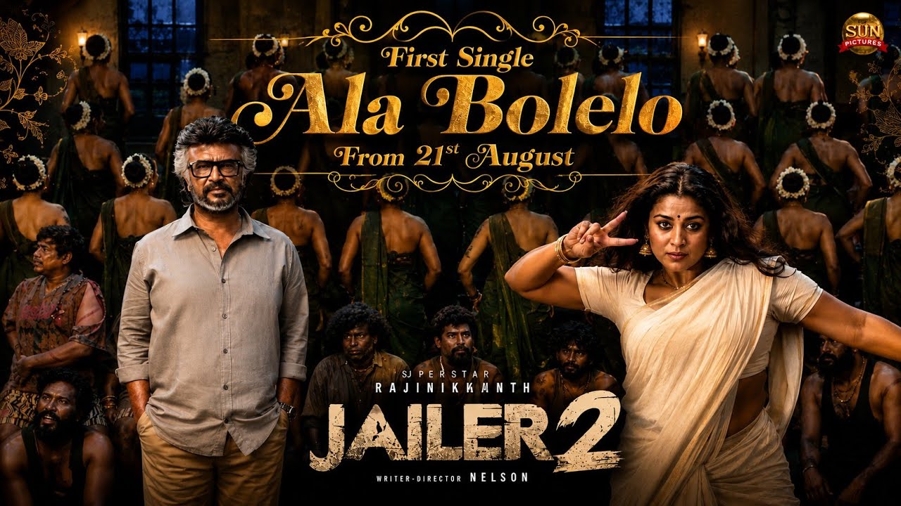Ala Bolelo - Jailer 2 Official First Single Lyrical | Rajinikanth | Anirudh | Nelson | Sun Pictures