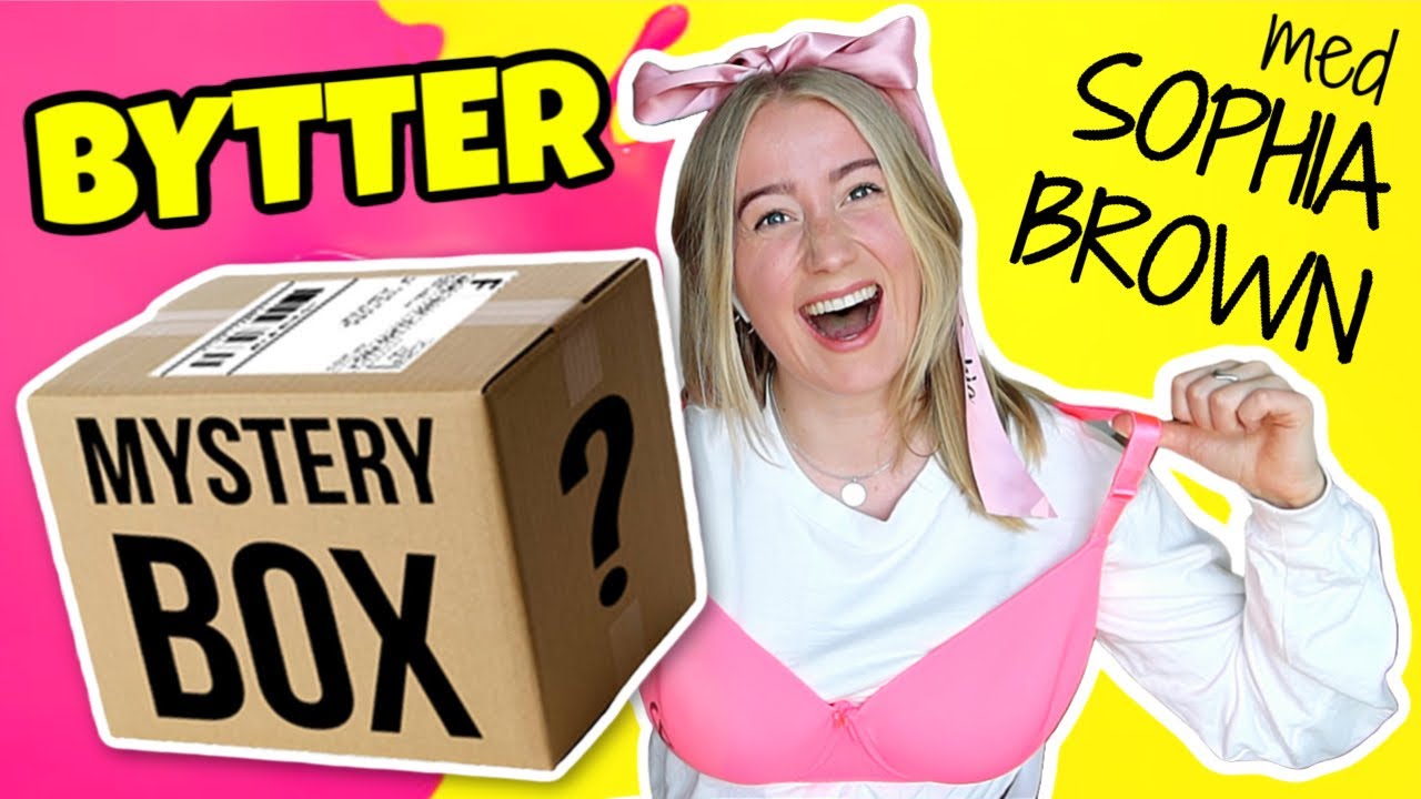 Min Bedste Veninde Sender mig en MYSTERY BOX!