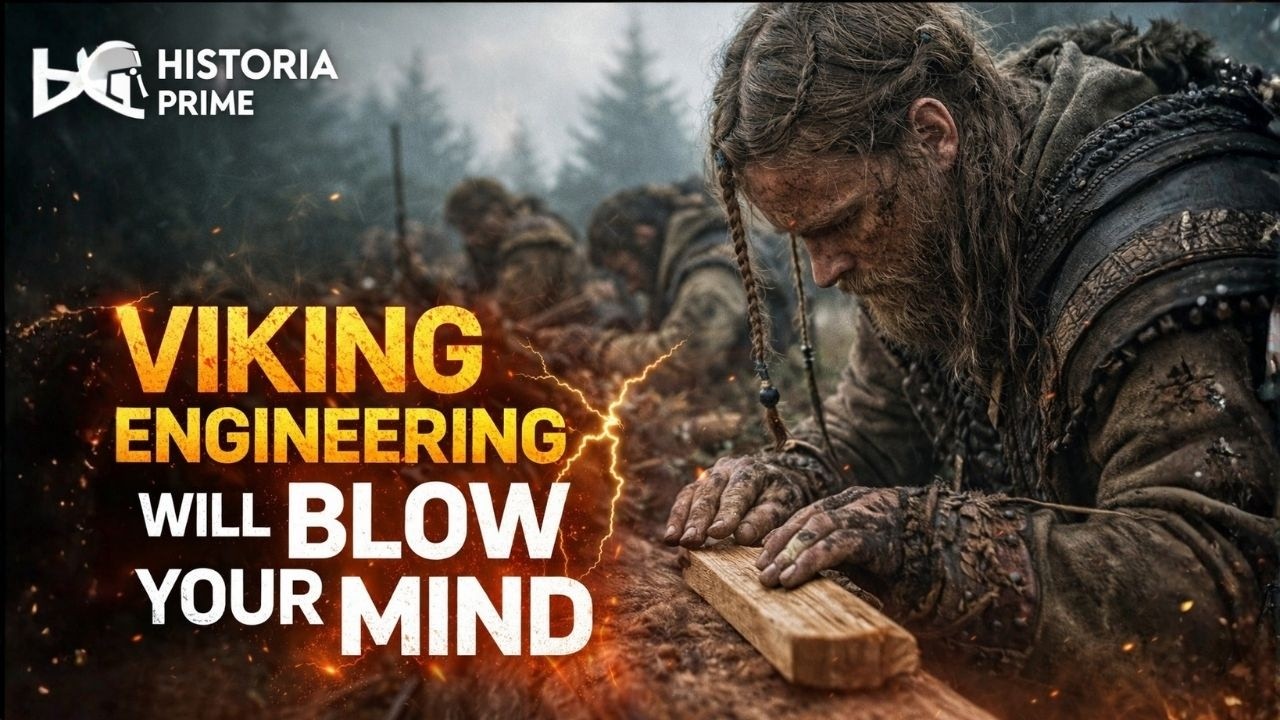 How Vikings Built Stormproof Houses Without Nails — And They Still Stand